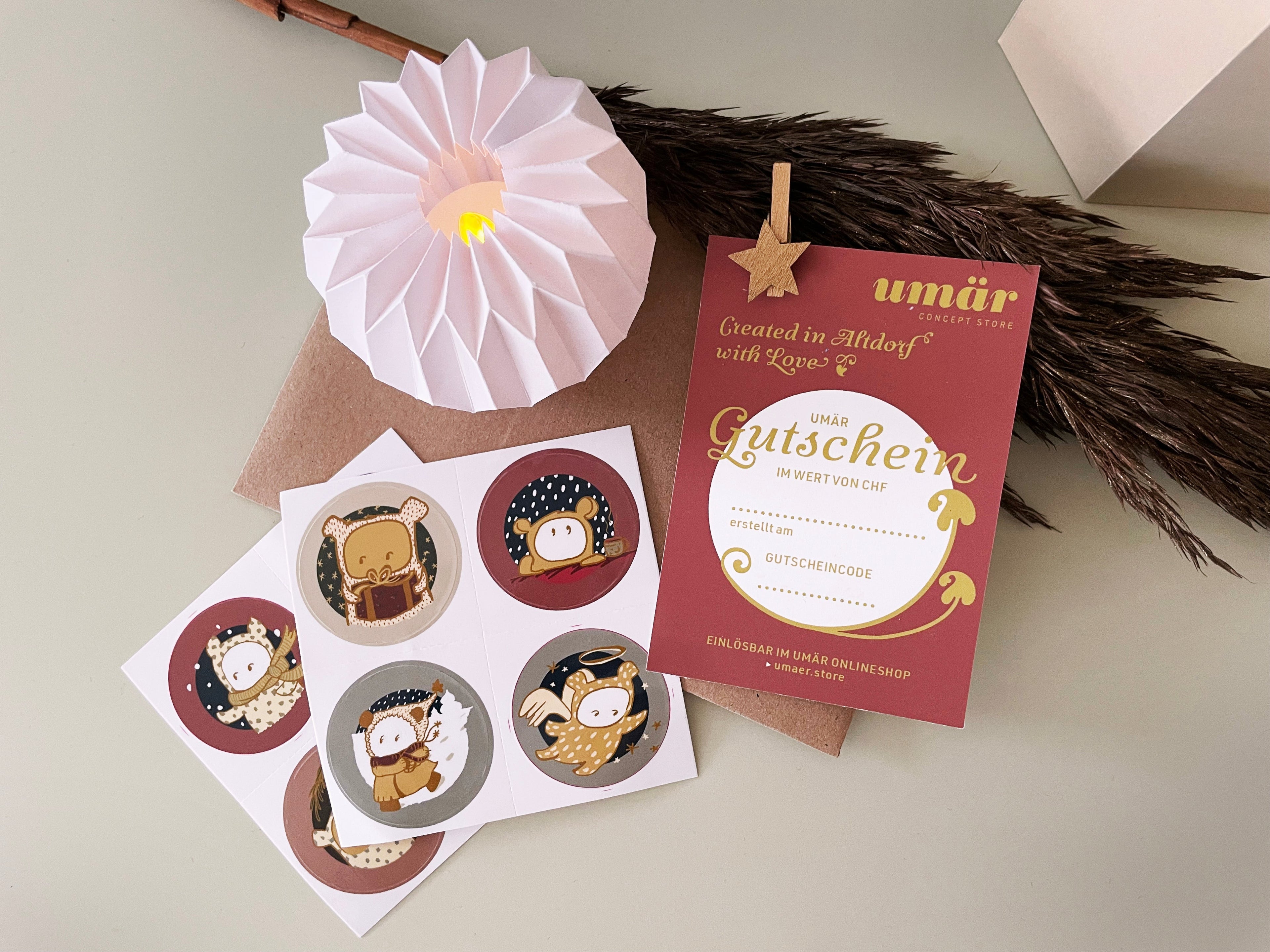 Geschenkverpackungen & -Zubehör