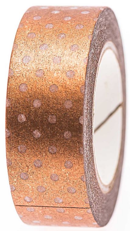 Washitape Glitter Dots