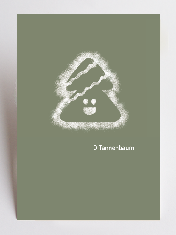 Guetzli Tanne  XMAS UMÄR