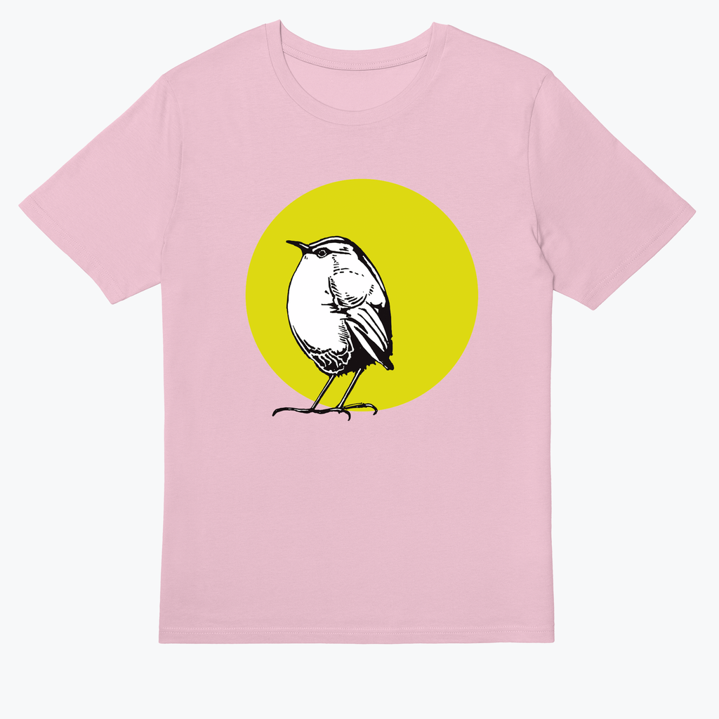 T-Shirt Chirp Chirp Rosé