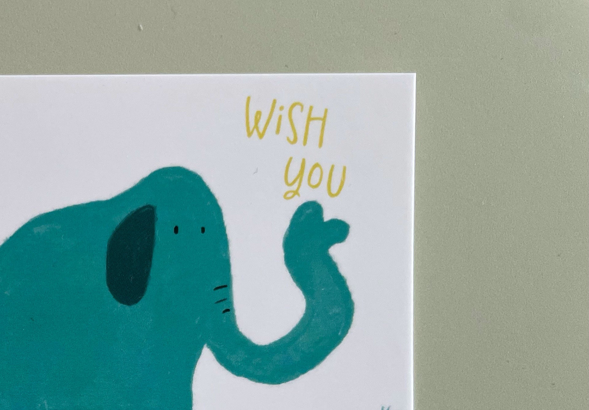 Kartenset Elefantenfest