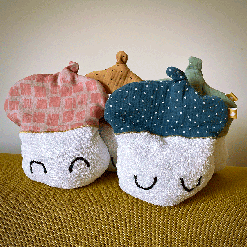 Kirschkernkissen Eichel LIV