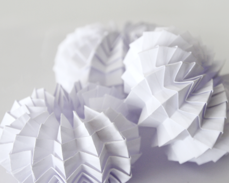 led papierlicht origami organic handmae studio umaer