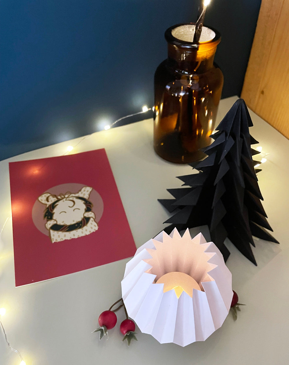 LED Origamilicht Oreon