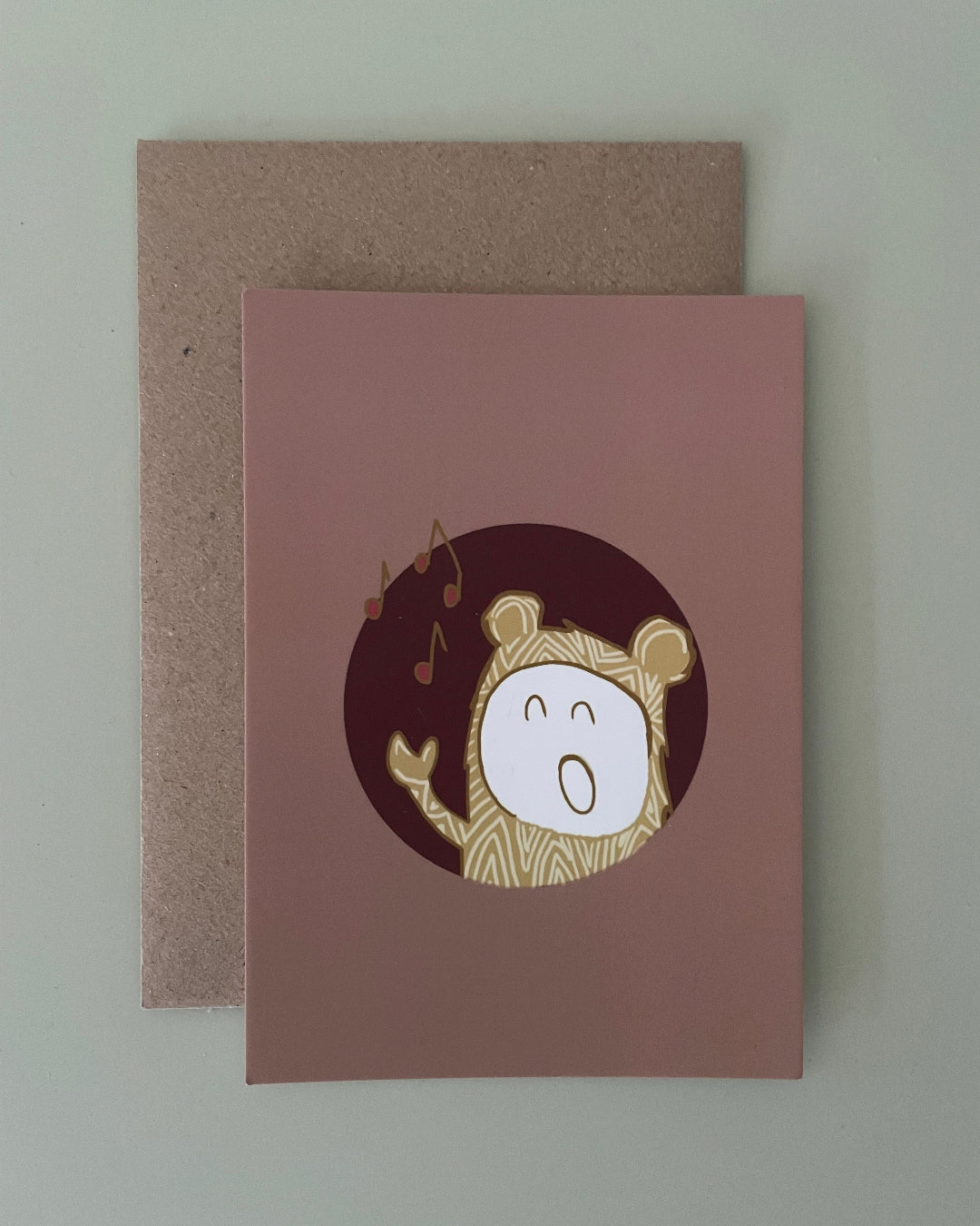 Postkarte_Christmas_Carols UMAER