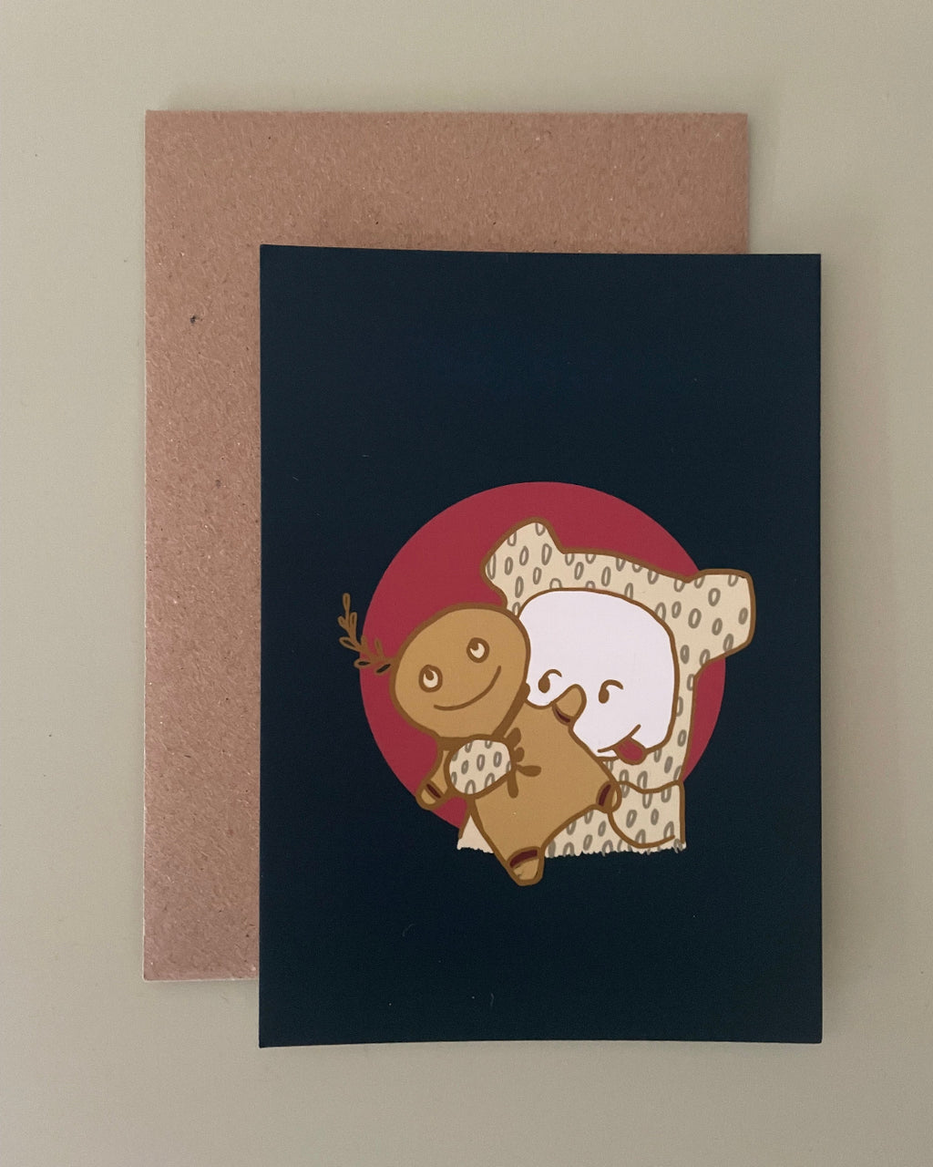 Postkarte_Gingerbreadman UMAER