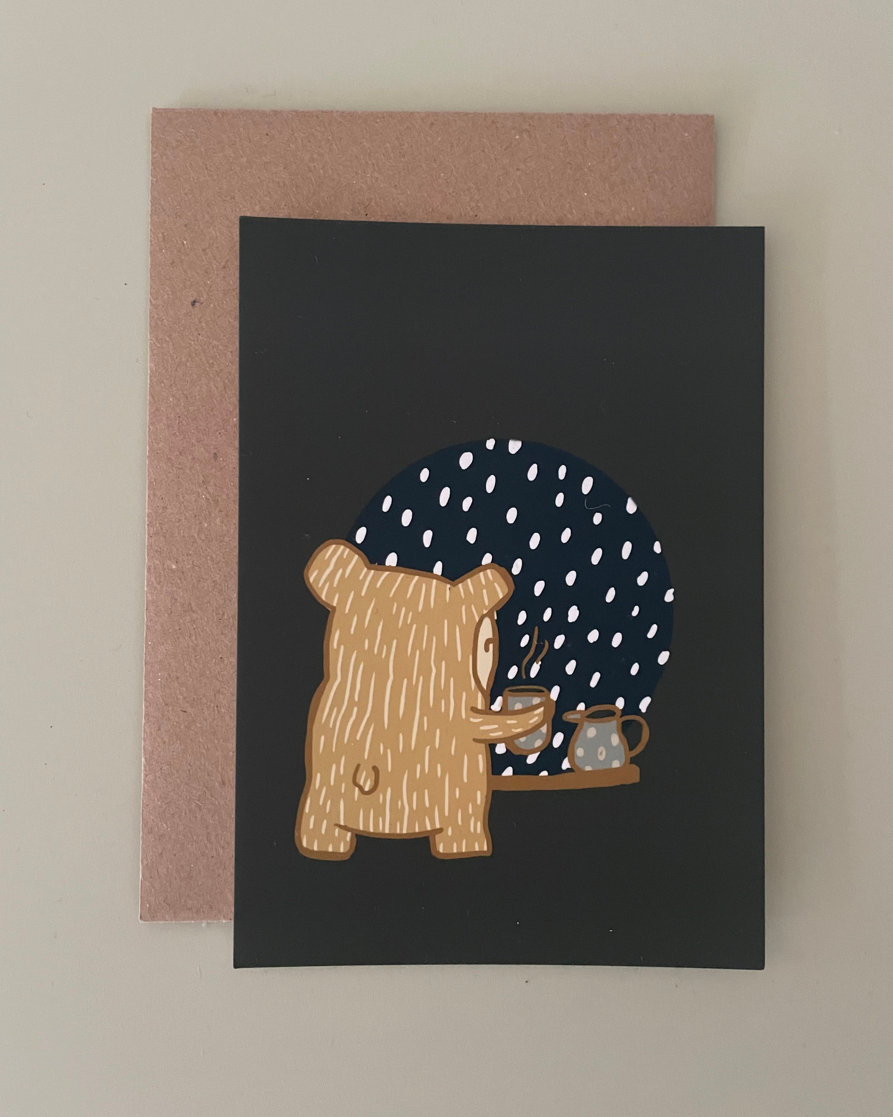 Postkarte_Let_it_Snow UMAER