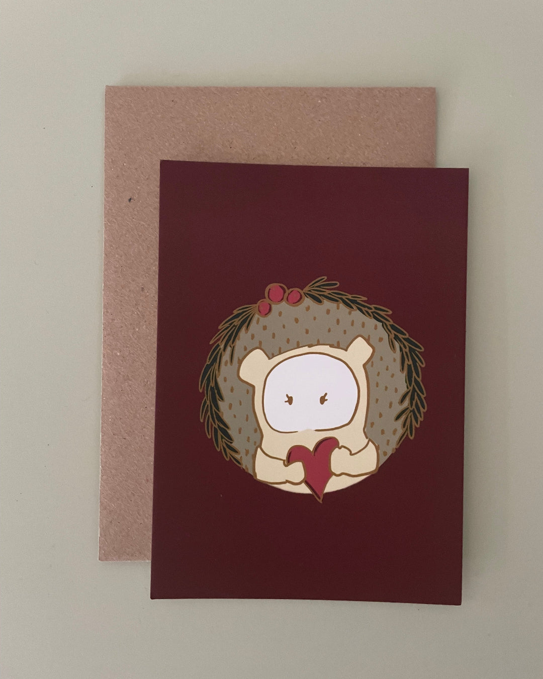 Postkarte_Meet_Under_the_Mistletoe UMAER