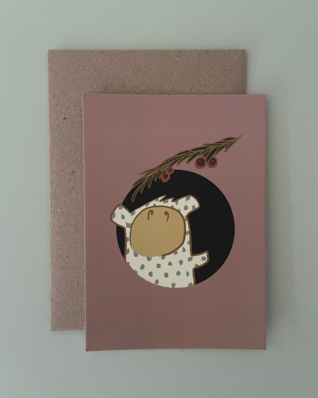 Postkarte Mistletoe Effect UMAER