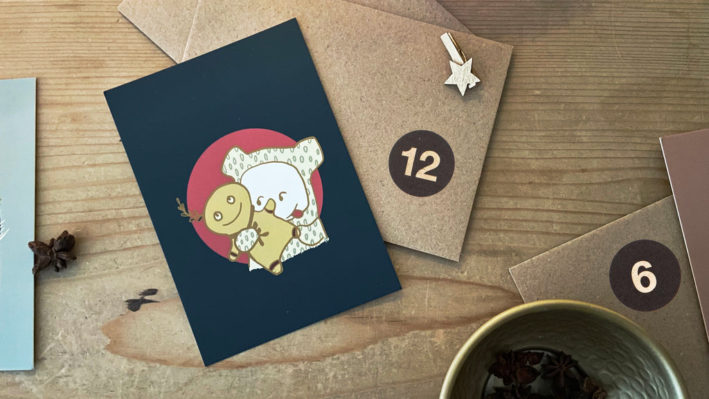 Karte Gingerbreadman