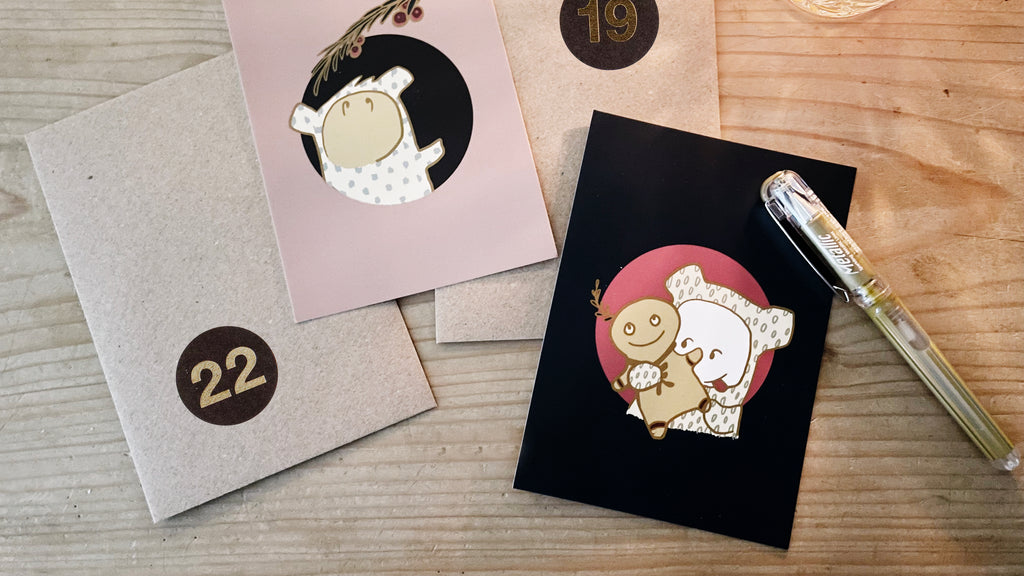 Karte Gingerbreadman