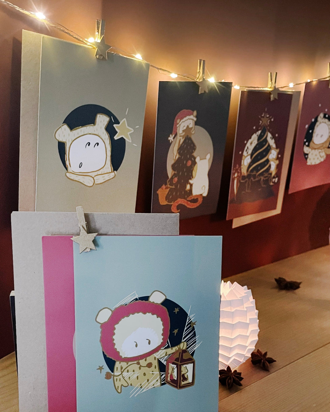 UMAER Kartenadventskalender