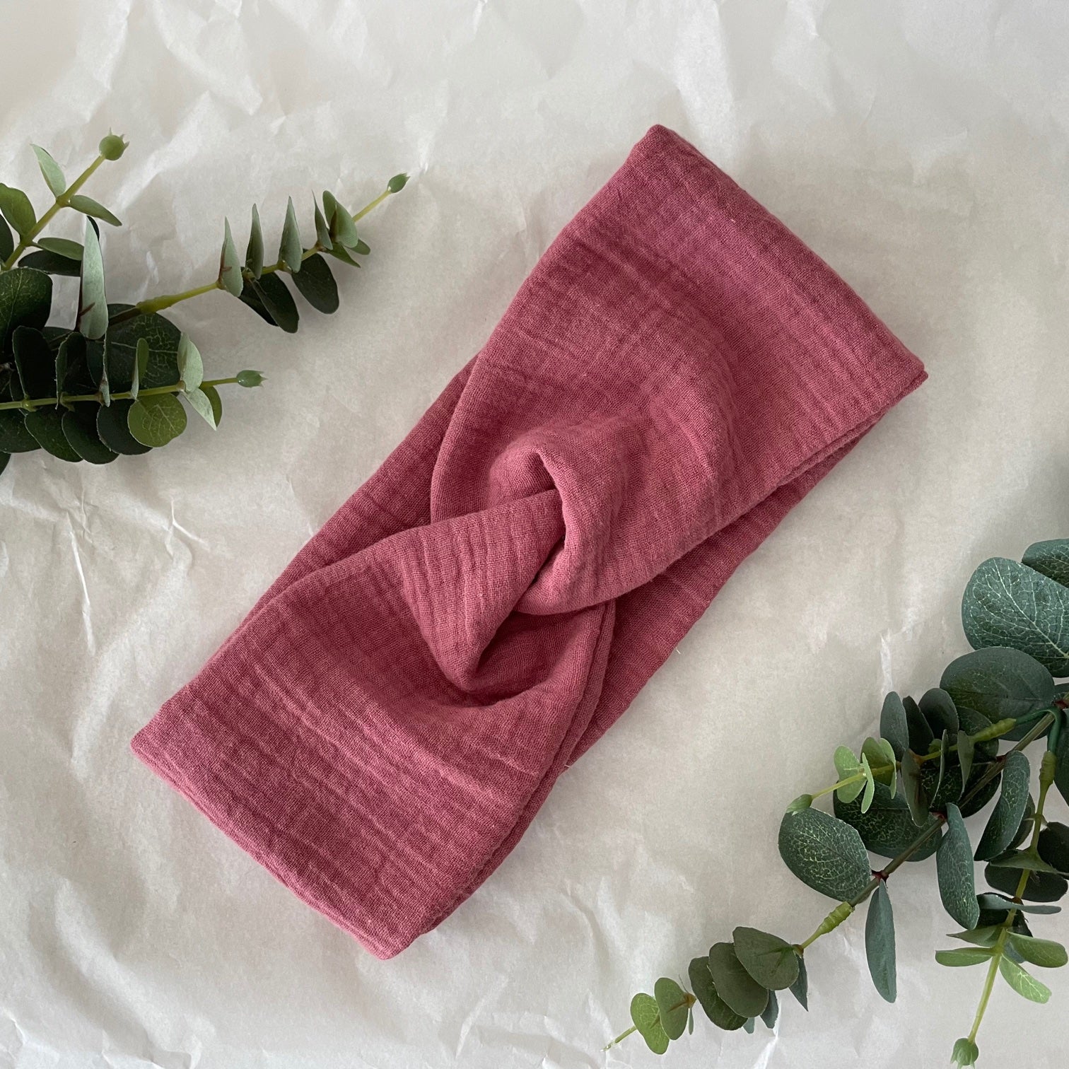 Knotenstirnband Spring