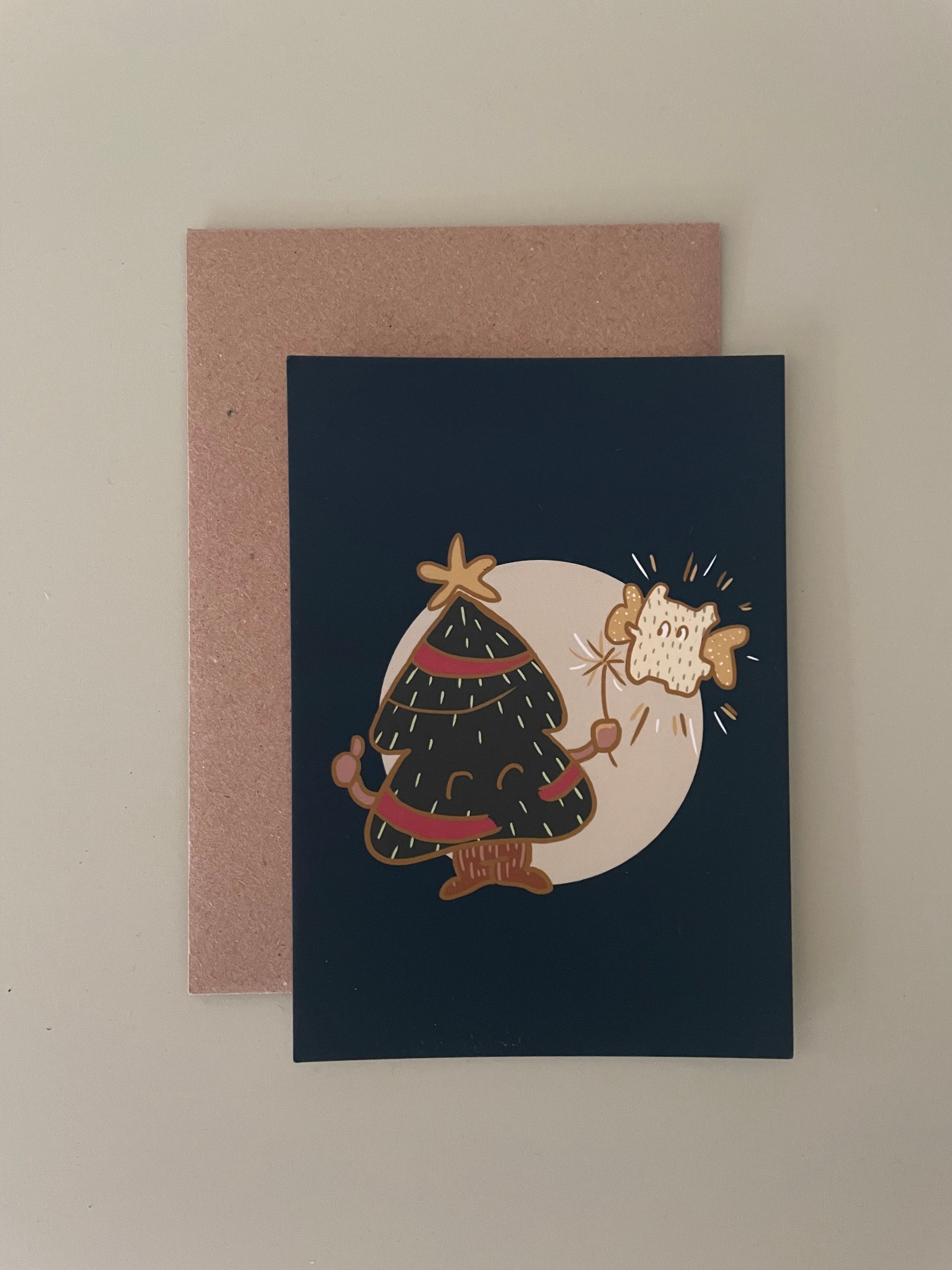 Karte Magic Christmas