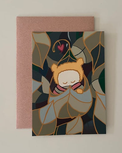 karte baby leaf umaer