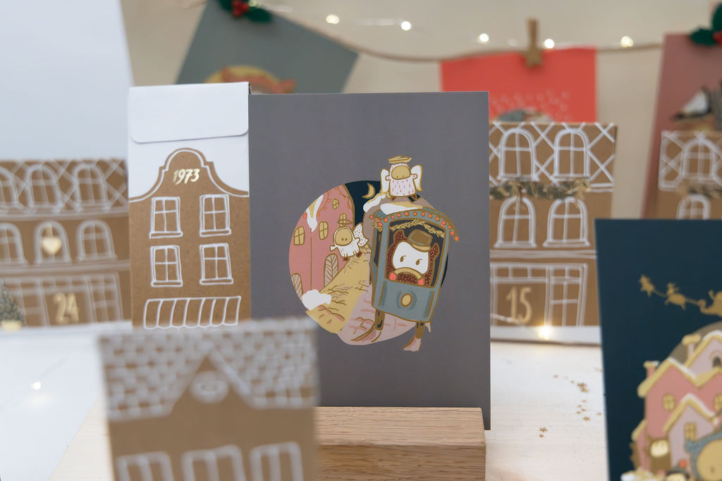 Kartenadventskalender Christmas Town