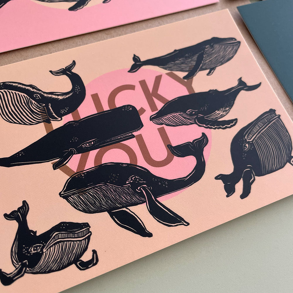 Kartenset Whales