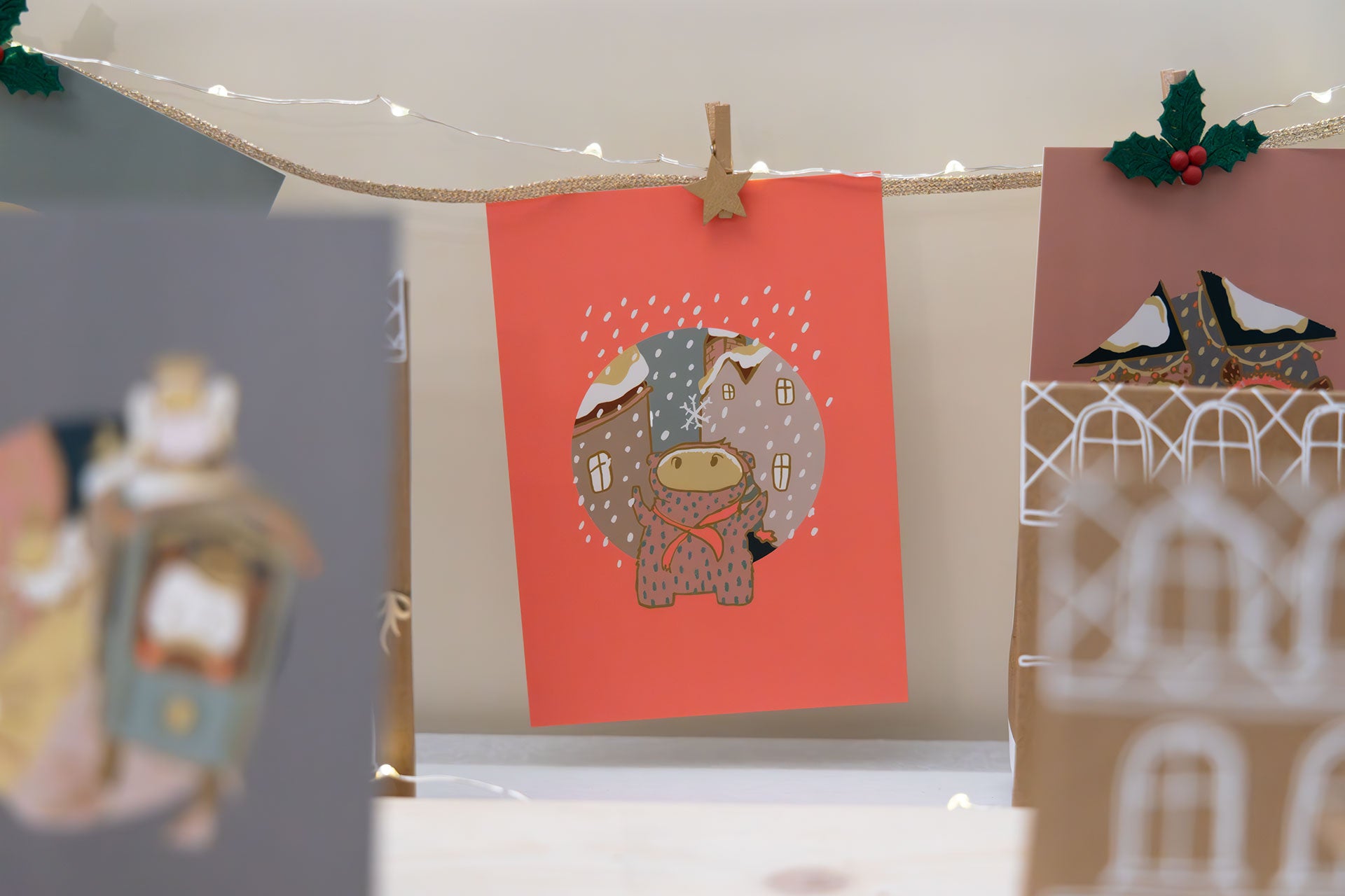 weihnachtskarten umär winters whisper