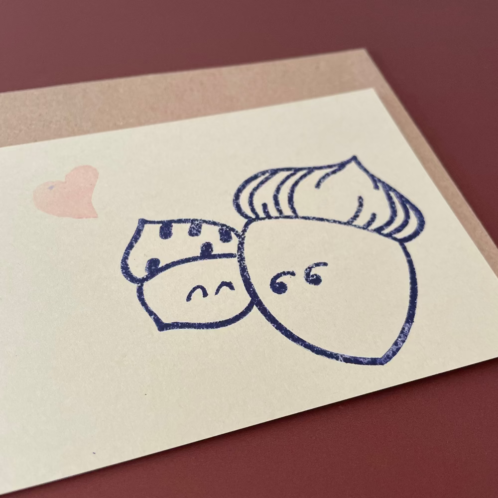 karte acorn love nahaufnahme