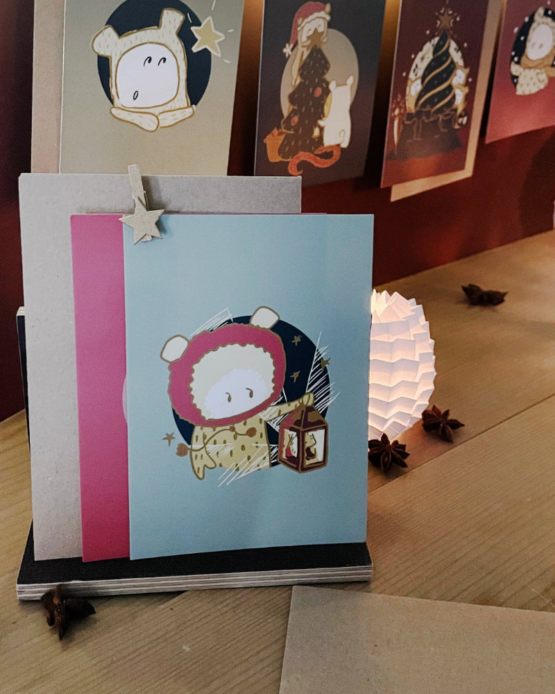 karte follow the light studio umaer