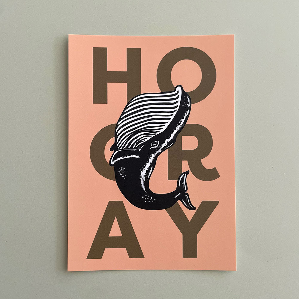 Kartenset Hooray