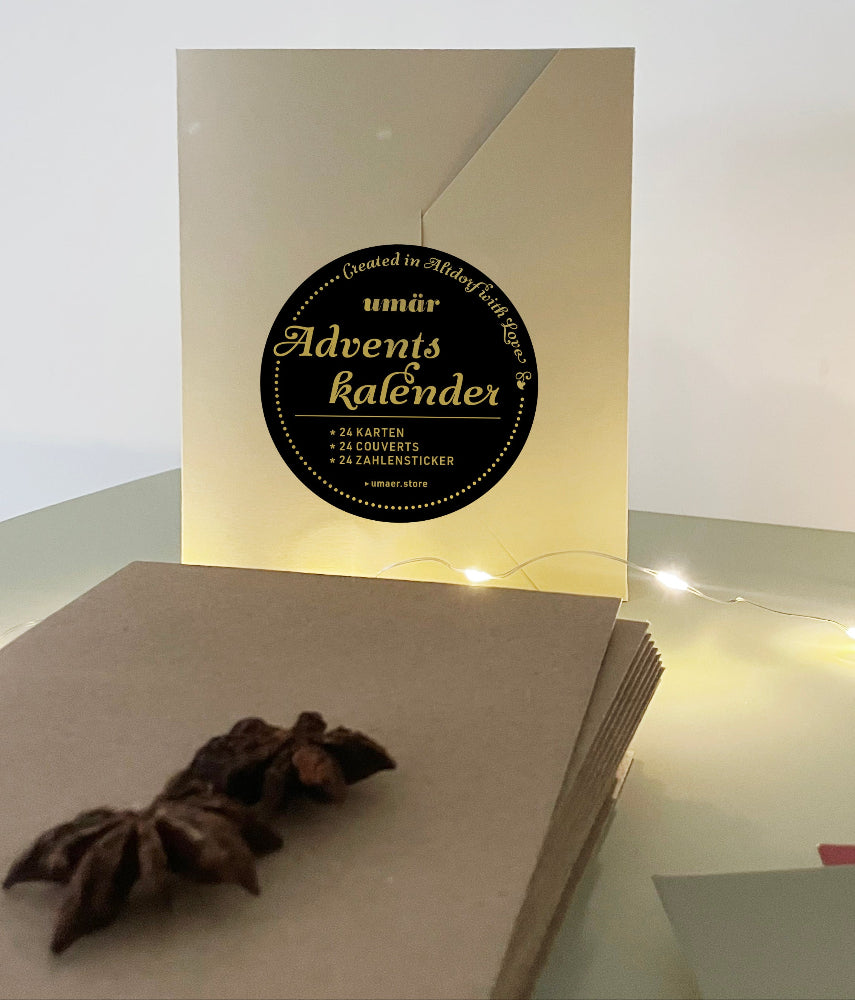 Kartenadventskalender UMÄR