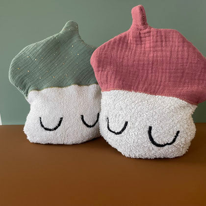 Kirschkernkissen Eichel ANOUK