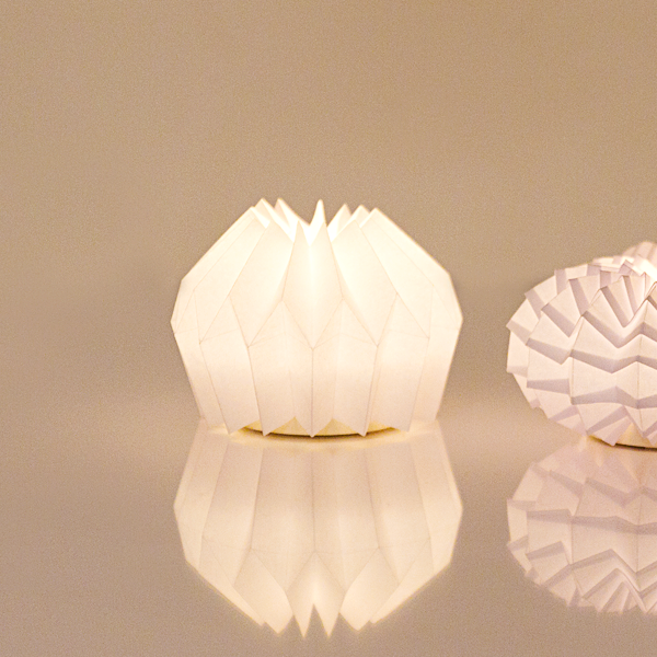 papierlicht origami geometric handmade studio umaer