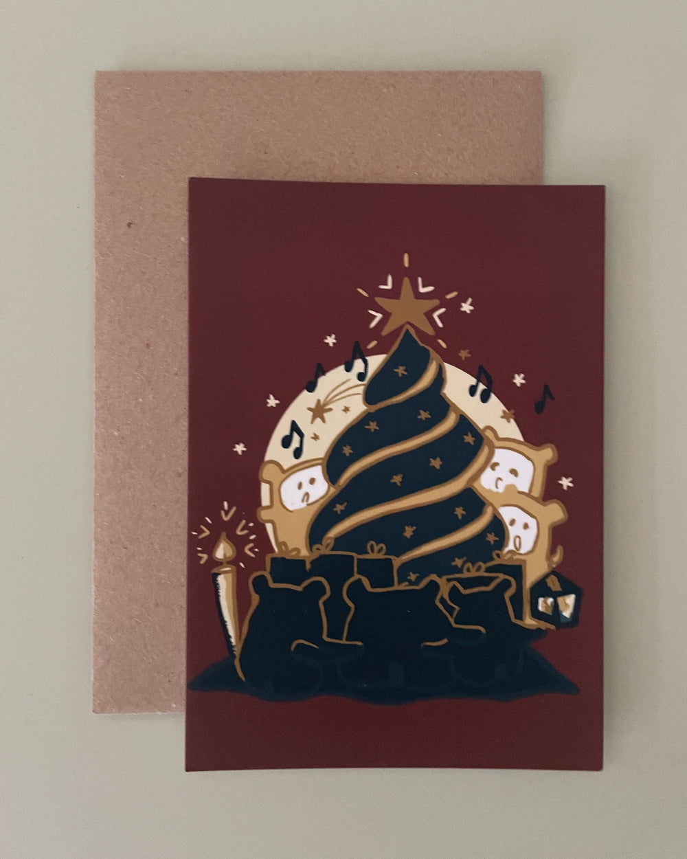 postkarate christmas eve studio umaer