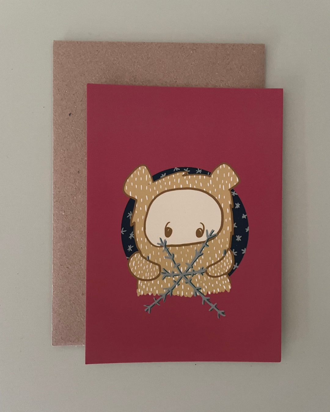 postkarte-catching-snowflakes studio umaer