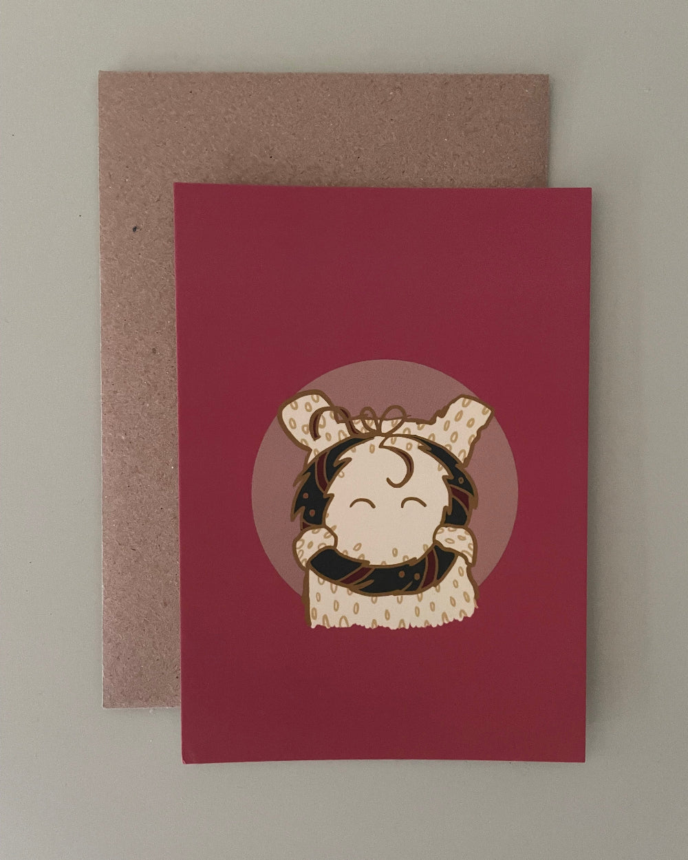 postkarte happy advent studio umaer