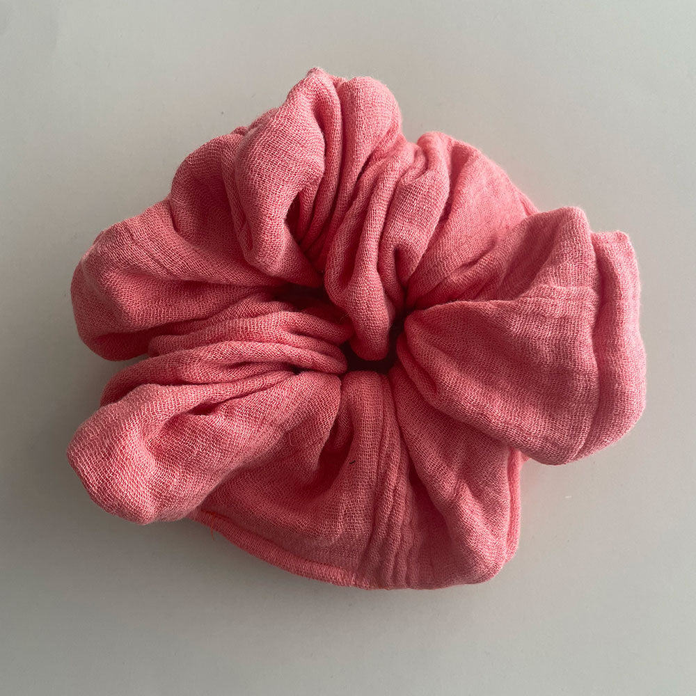 Scrunchie Jumbo Coral