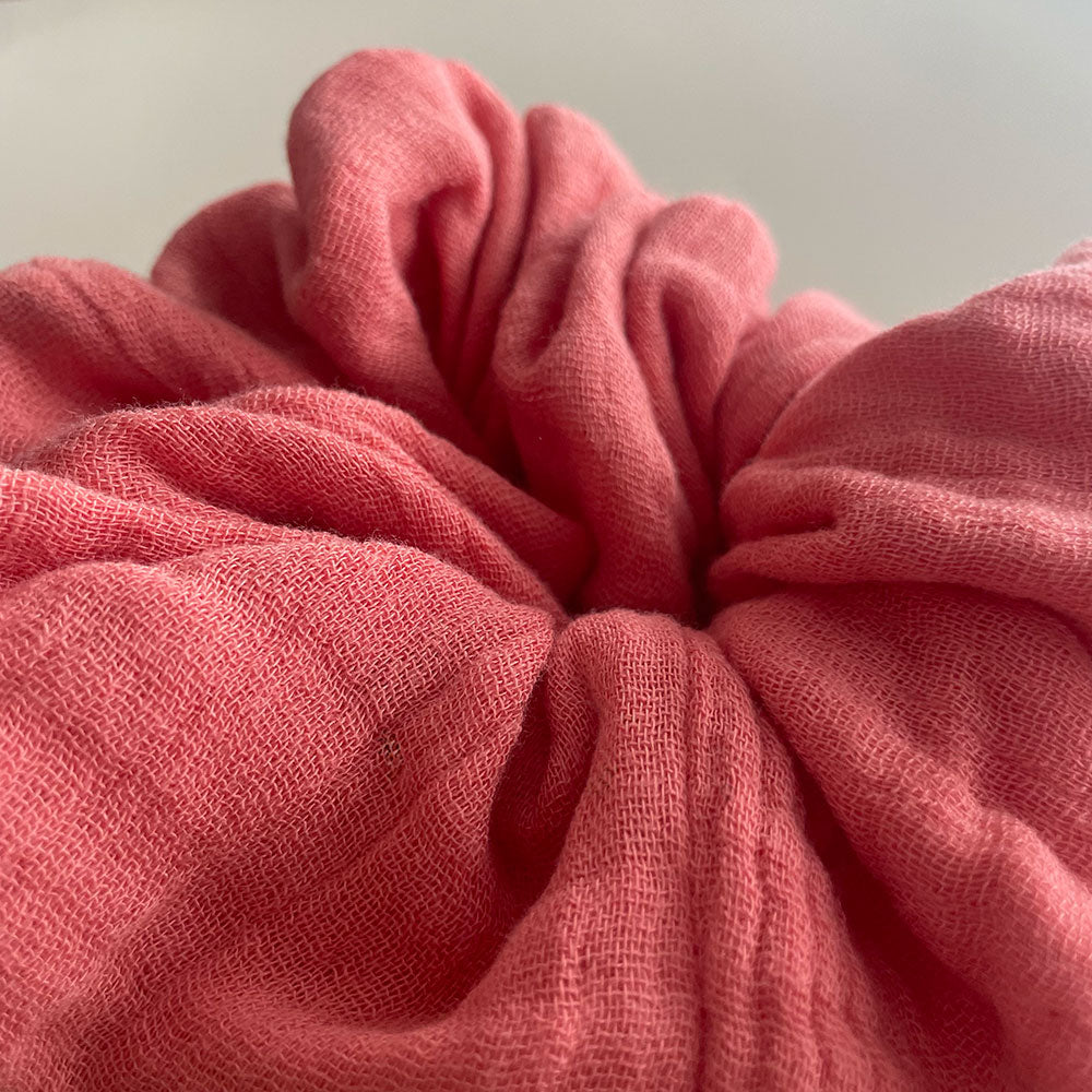 Scrunchie Jumbo Coral