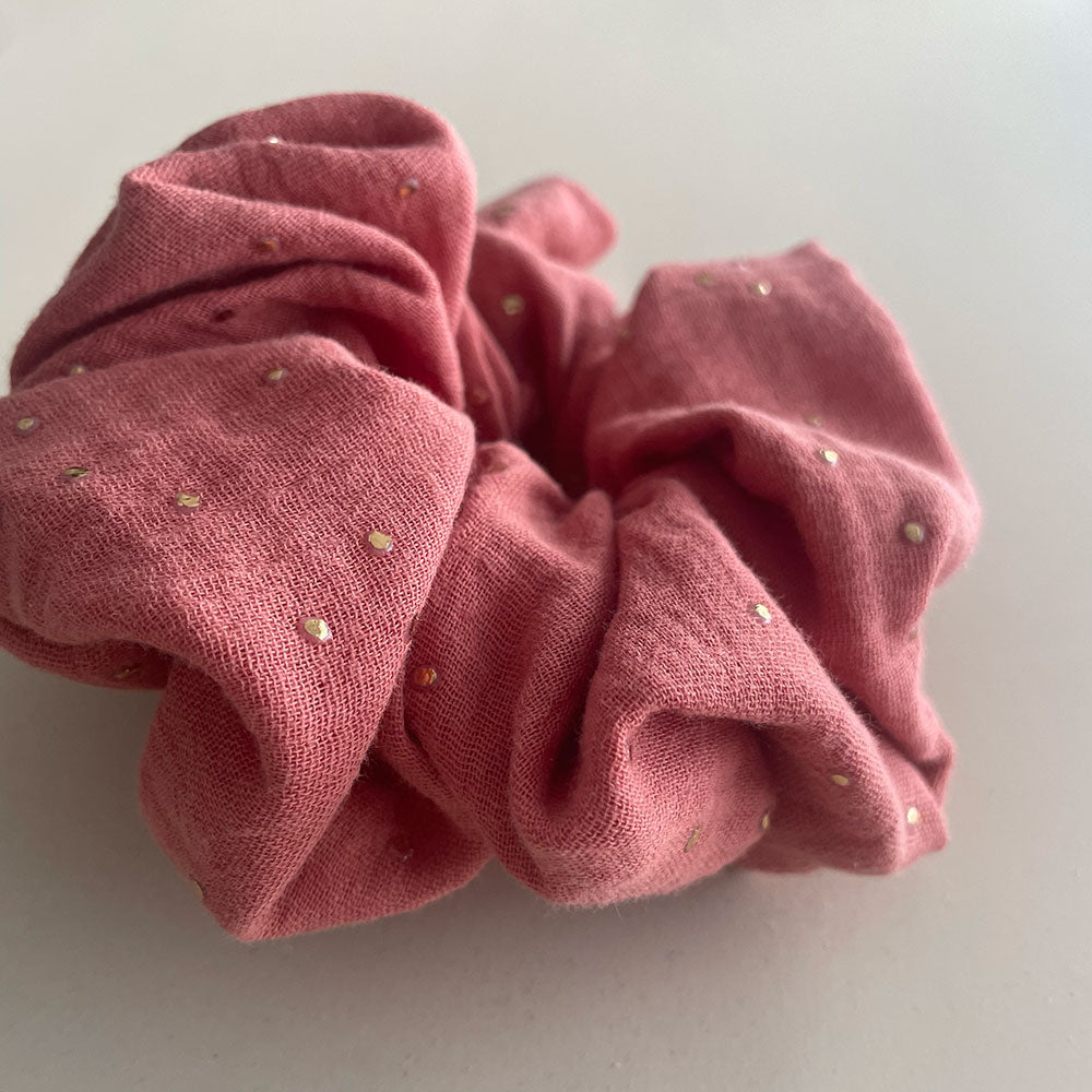 Scrunchie Jumbo Summer Rose Gold