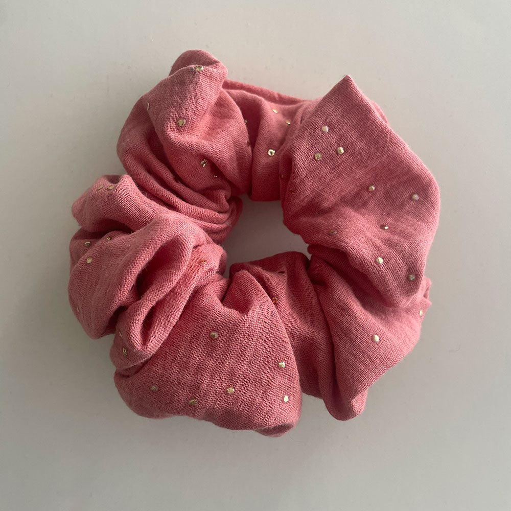 Scrunchie Jumbo Summer Rose Gold