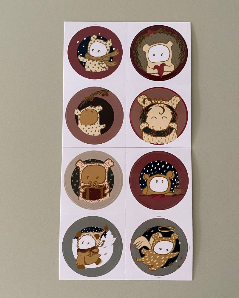 sticker-set-all-the-bells 8er umaer