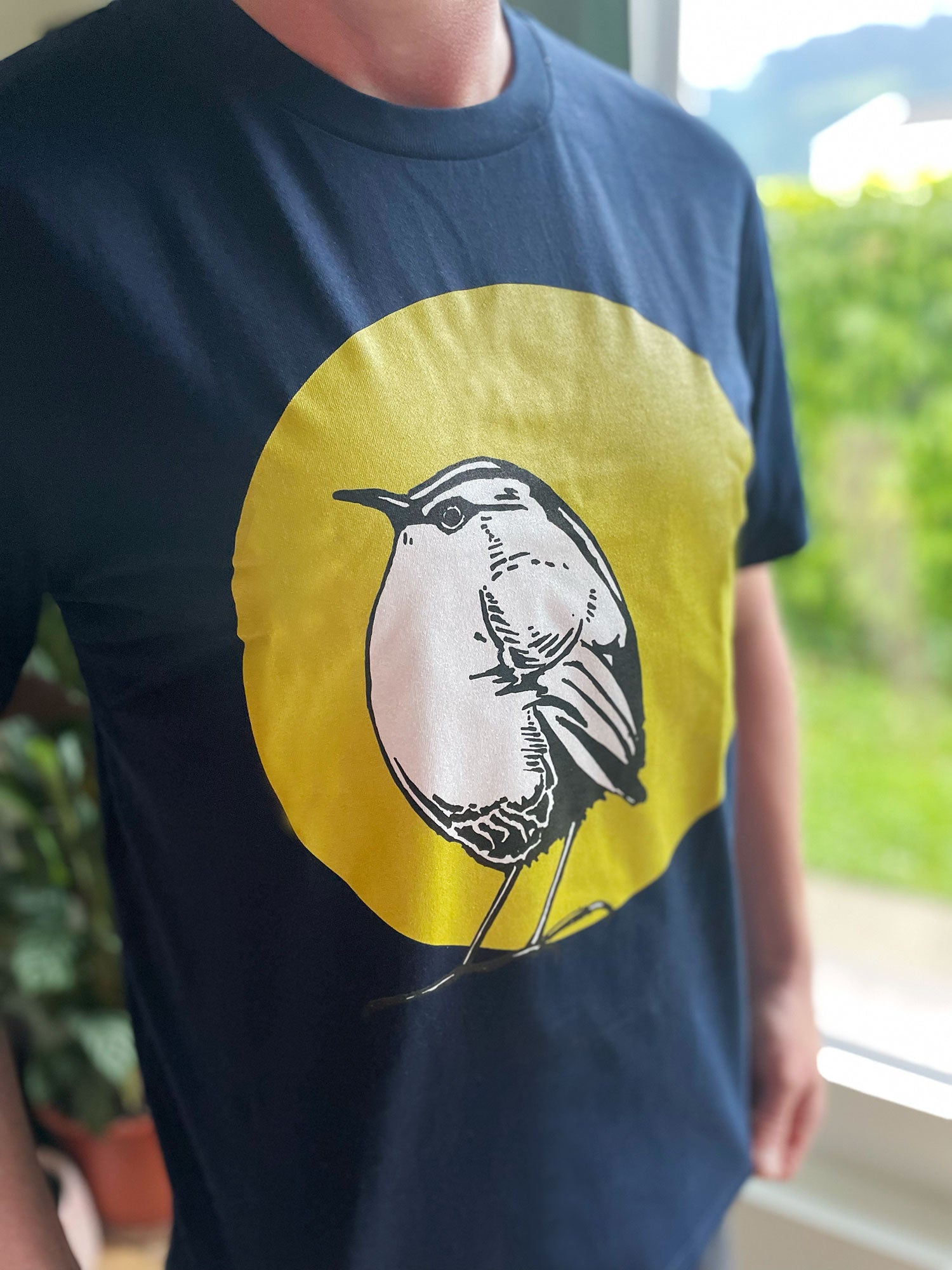 T-Shirt Chirp Chirp Blue