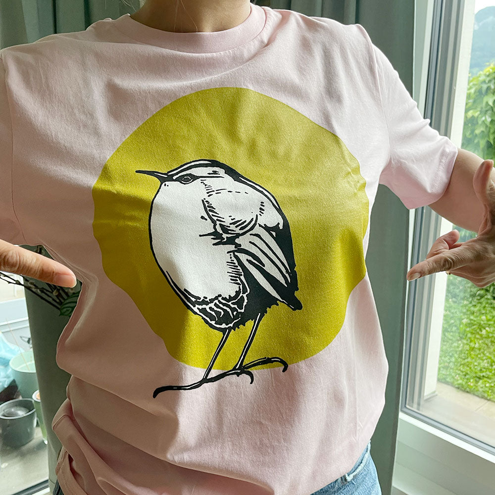 T-Shirt Chirp Chirp Rosé