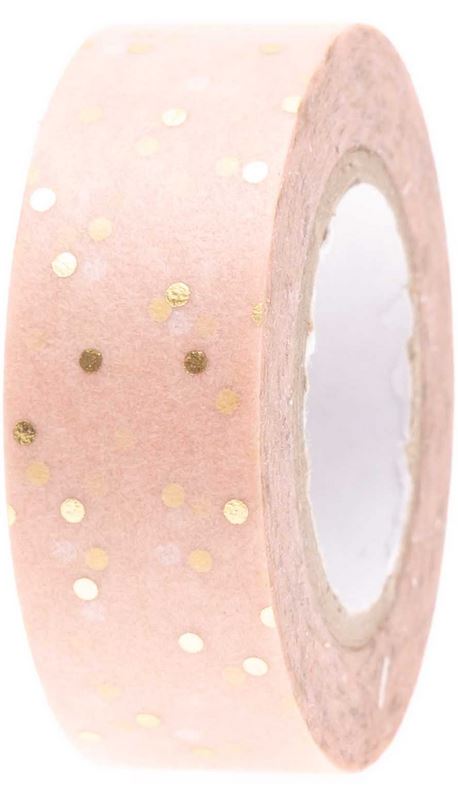 washitape dots paperpoetry