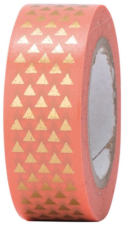 washitape triangle paperpoetry