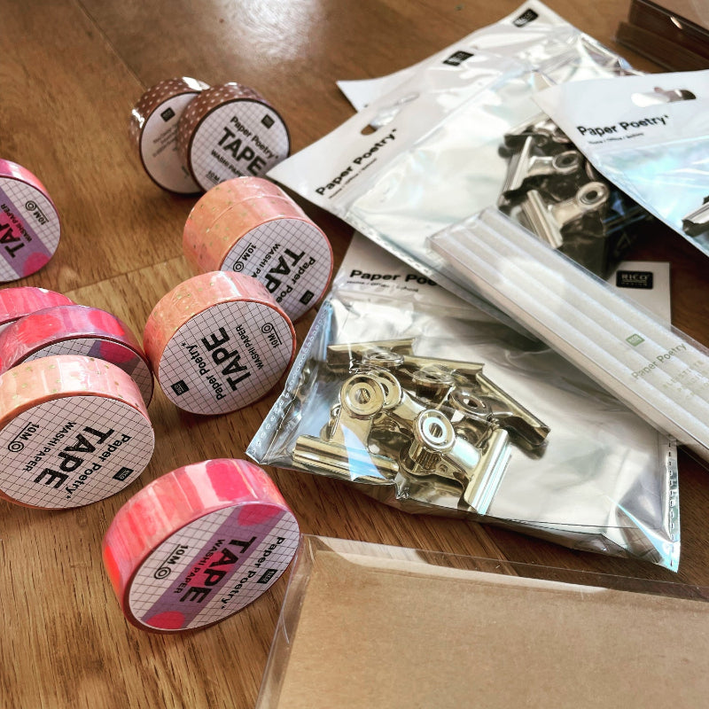 washitapes paperpoetry