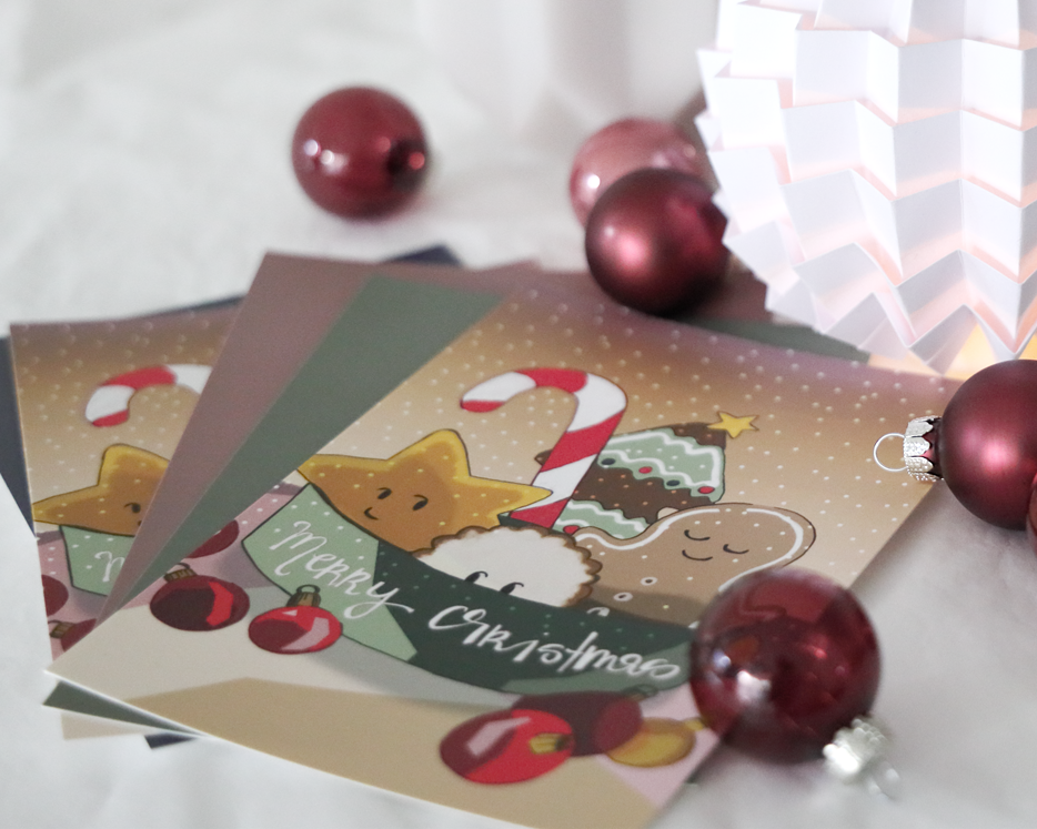 weihnachtskarte cookiebox studio umaer 1
