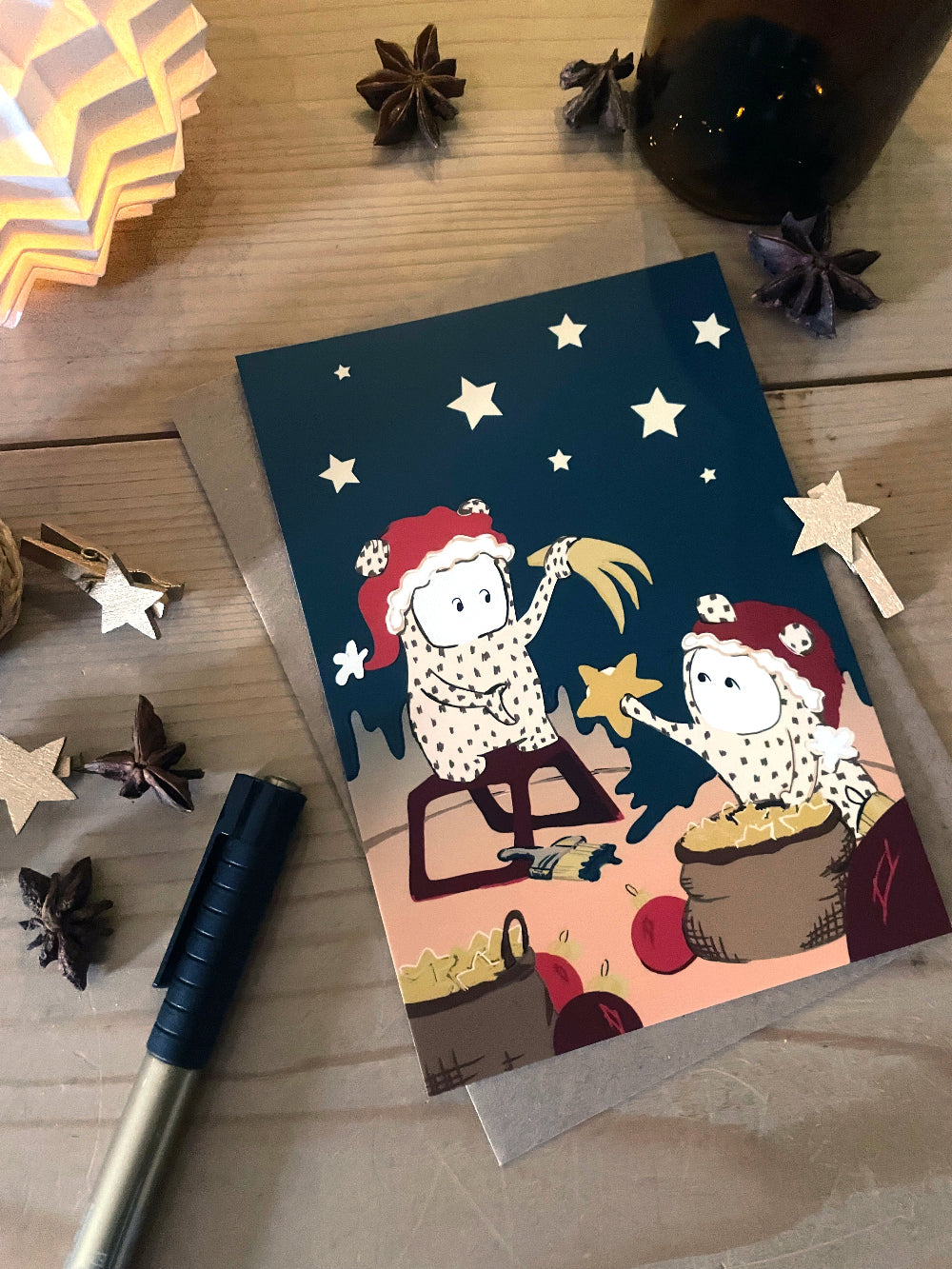 weihnachtskarte_starlights_in_the_sky_studio-umaer 2